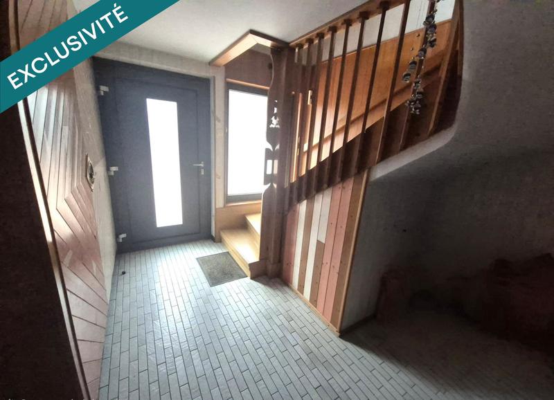 Maison - 113 m² - 5 pièces