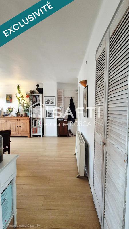 Appartement - 57 m² - 3 pièces