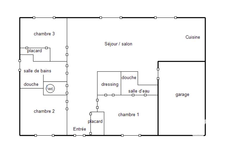 Maison - 103 m² - 4 pièces