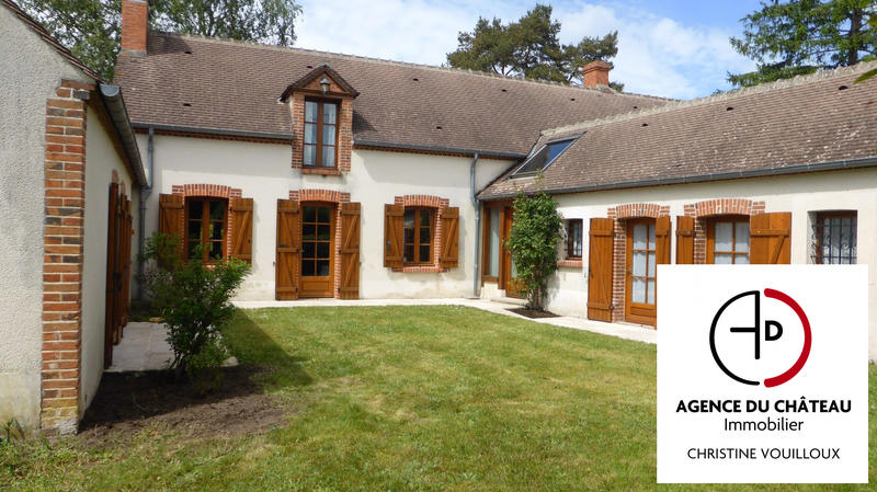 Maison ancienne - 203 m² - 8 pièces