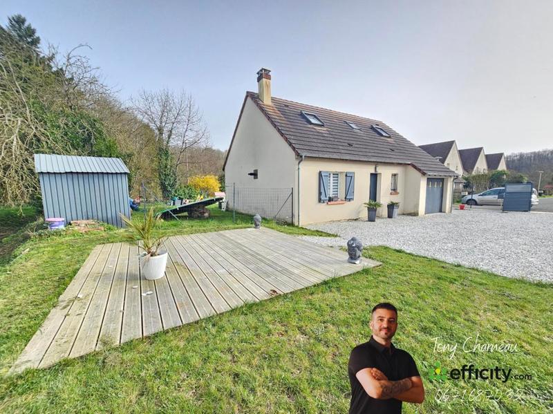 Pavillon - 88 m² - 4 pièces