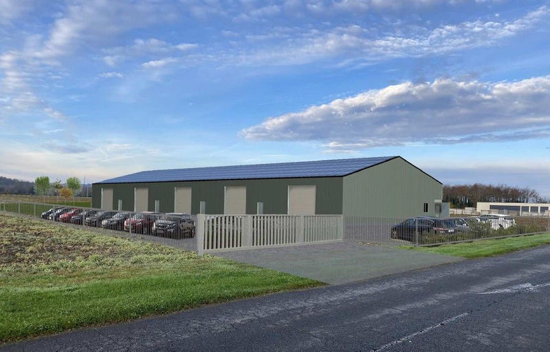 Local commercial - 1 125 m²