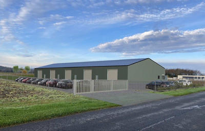 Local commercial - 1 125 m²