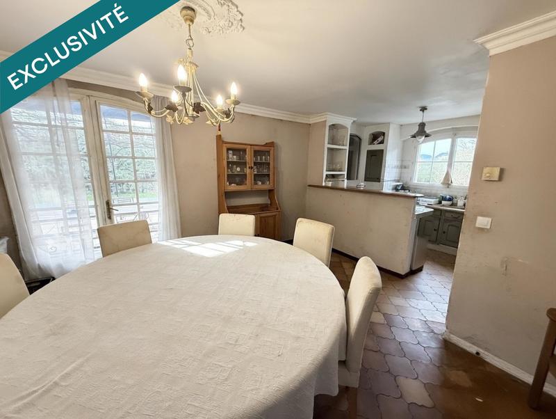 Maison - 125 m² - 4 pièces