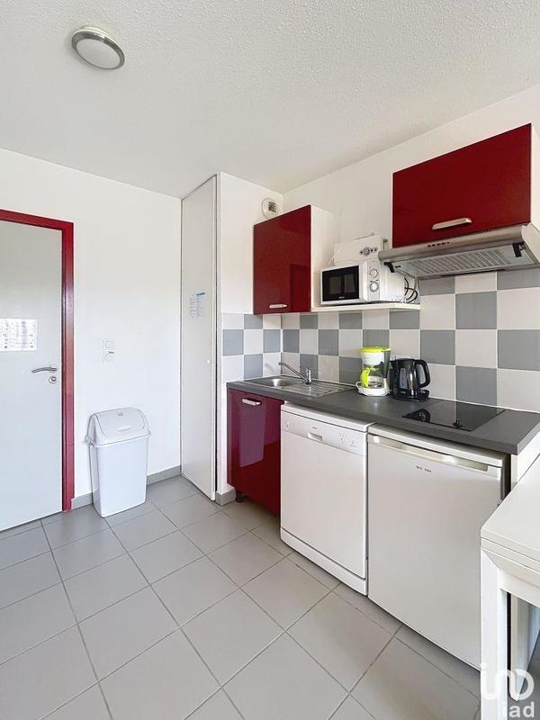 Appartement - 28 m² - 2 pièces