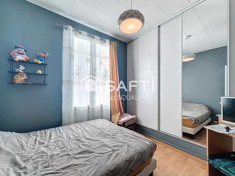 Maison - 67 m² - 4 pièces