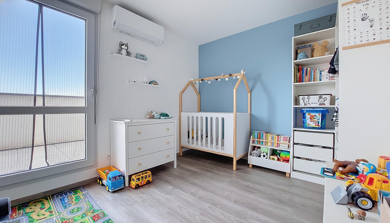 Appartement - 62 m² - 3 pièces