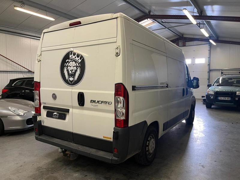 Fiat Ducato II 2.3 Mjtd 16v Fourgon moyen 120 cv