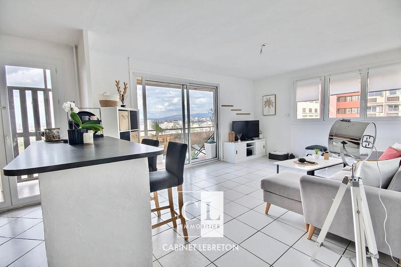 Appartement - 62 m² - 3 pièces