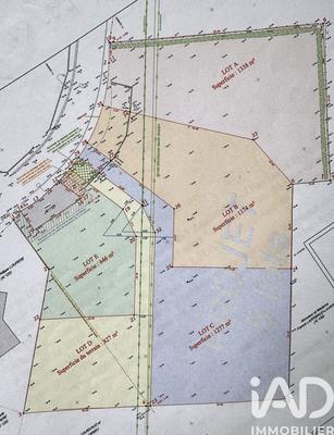 Terrain - 1 279 m²