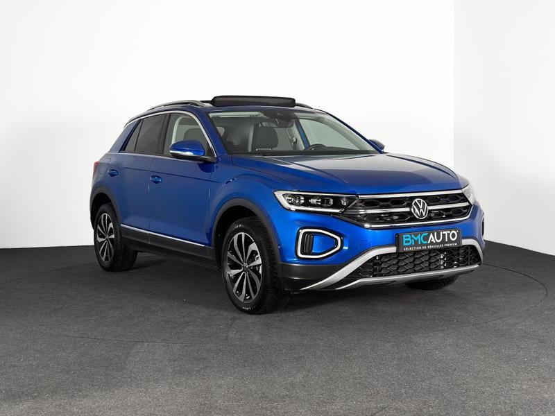Volkswagen t-Roc Style 1.5 Tsi 150ch Ja17p T.O Digital Cockpit Sieges Chauf Regul Acc Camera Carplay