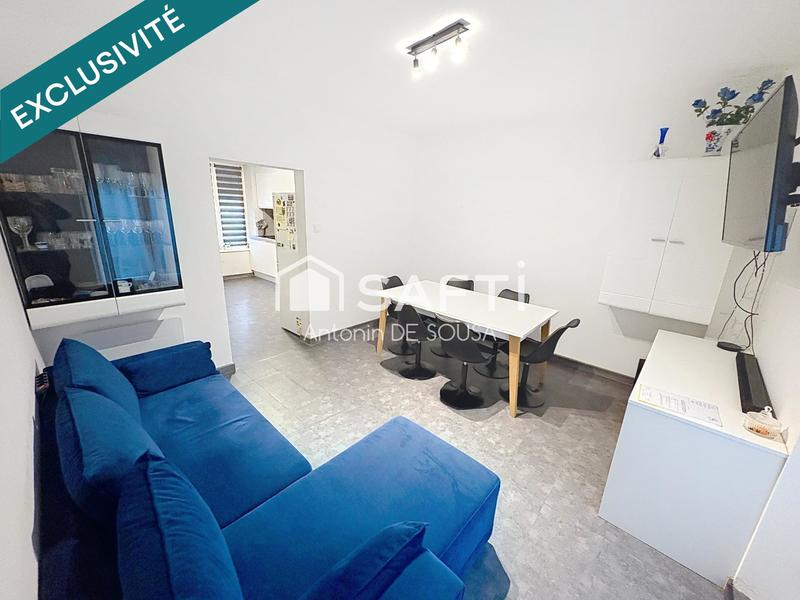 Maison de ville - 82 m² - 4 pièces