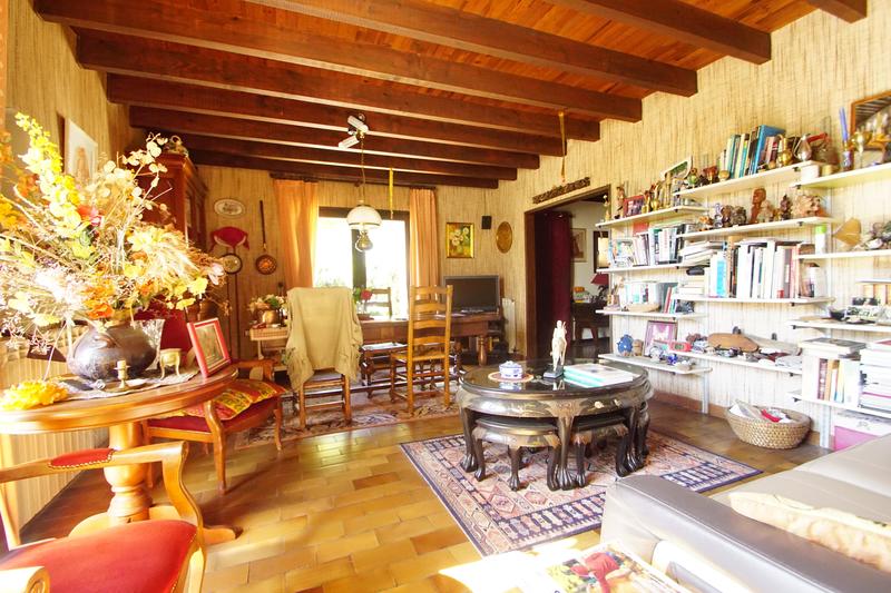 Viager - Maison ancienne - 243 m² - 7 pièces