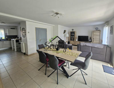 Maison - 107 m² - 4 pièces