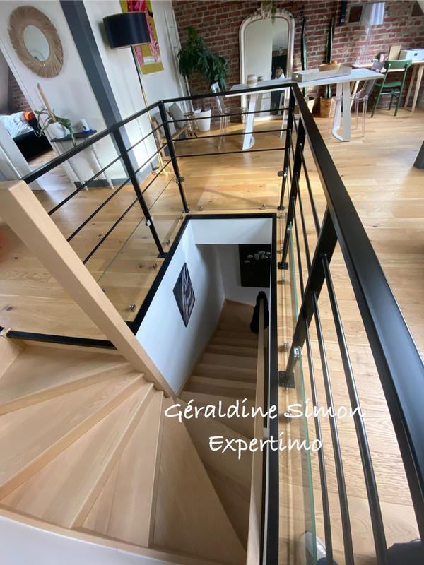 Duplex - 117 m² - 4 pièces