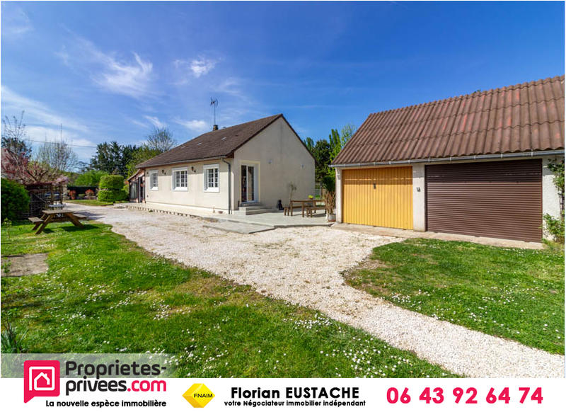 Maison - 82 m² - 5 pièces