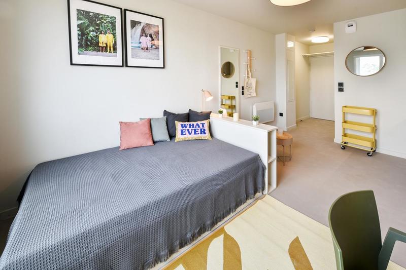 Appartement - 20 m² - 1 pièce