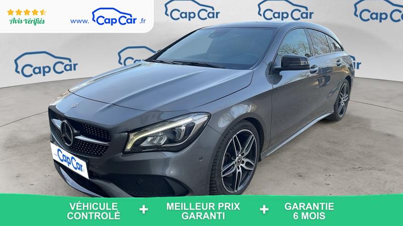 Mercedes Cla Shooting Brake Classe 200 CDi 136 7g-Dct Amg Line - Entretien constructeur