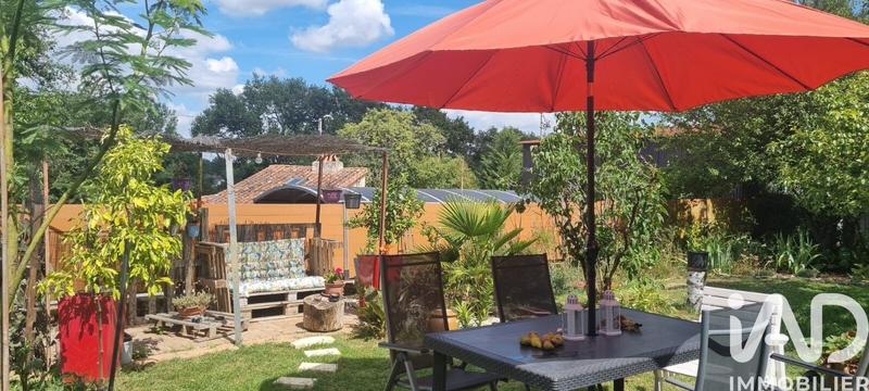 Maison - 98 m² - 4 pièces