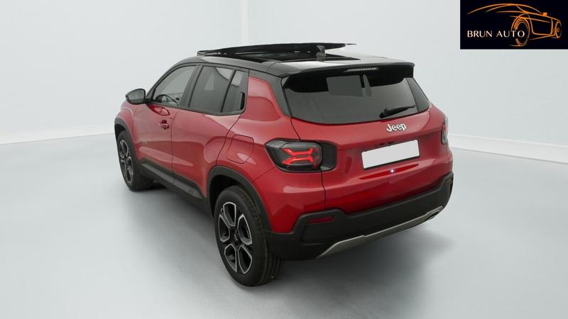 Jeep Avenger 1.2 Turbo T3 110 ch e-Hybrid Bvr6 Summit