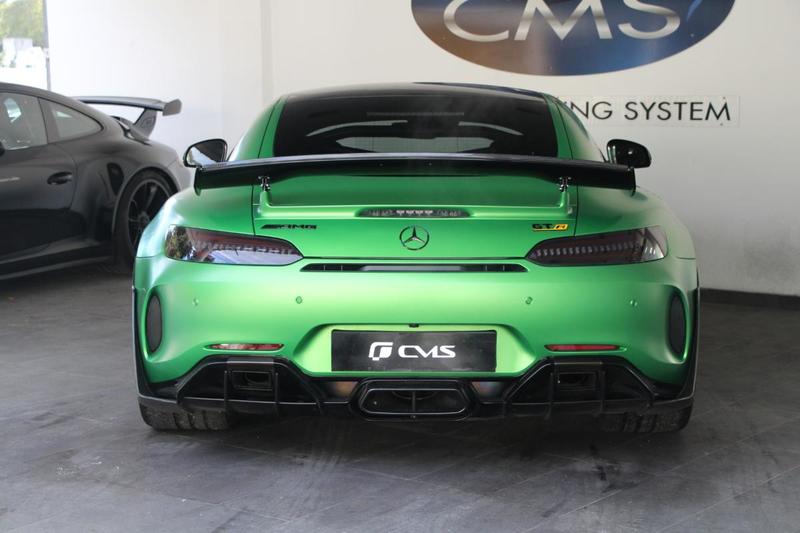 Mercedes Amg Gt Coupe (2) R Speedshift Dct