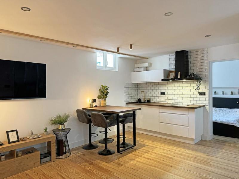 Appartement - 40 m² - 2 pièces