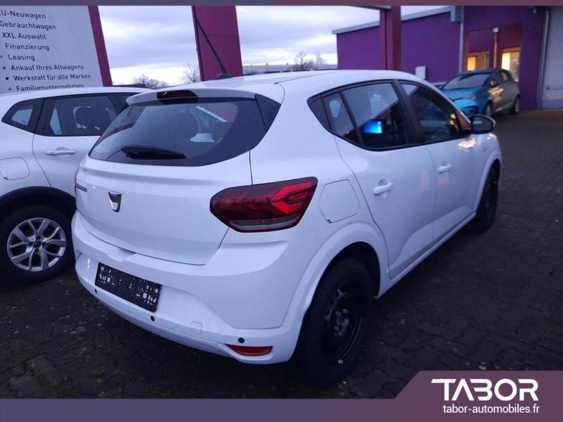 Dacia Sandero III TCe 100 Eco-G Comfort radars