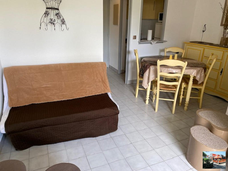 Appartement - 25 m² - 2 pièces