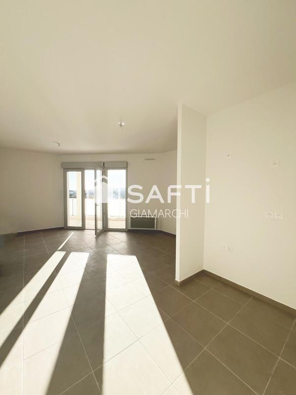 Appartement - 49 m² - 2 pièces