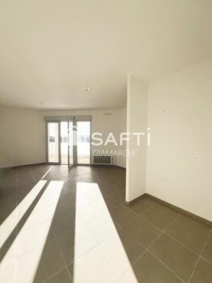 Appartement - 49 m² - 2 pièces