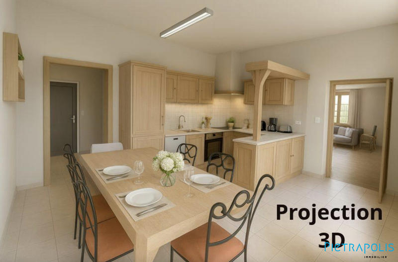 Maison - 151 m² - 6 pièces