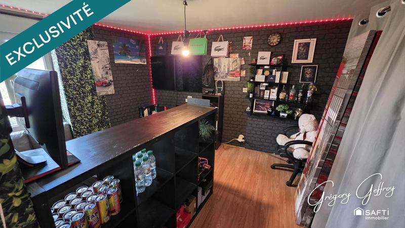 Maison - 122 m² - 4 pièces