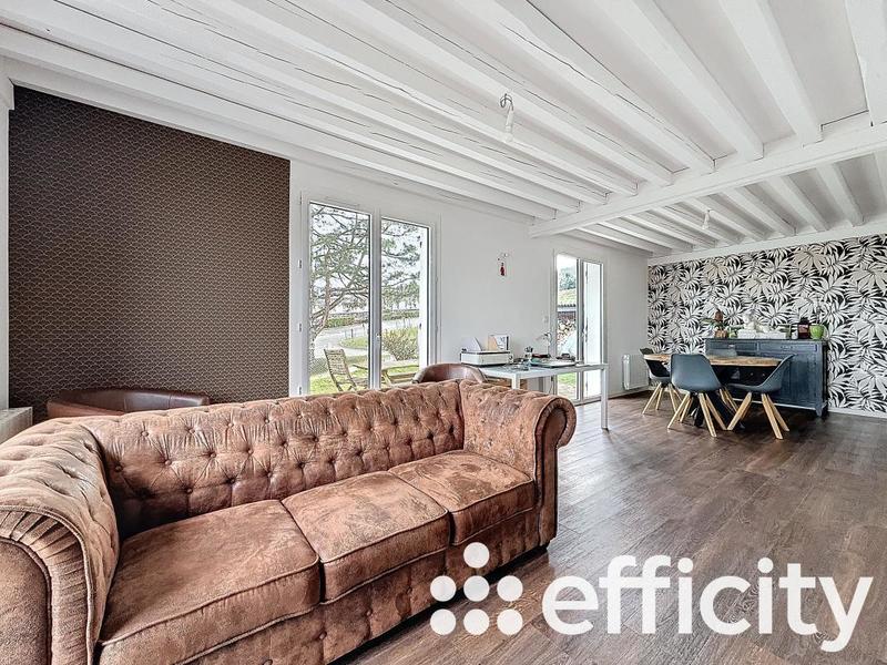 Maison - 93 m² - 4 pièces