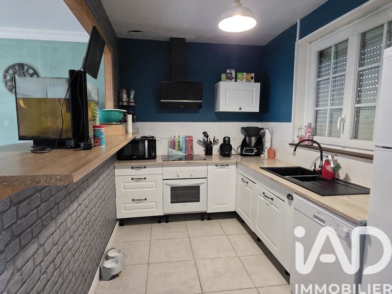 Maison - 72 m² - 4 pièces