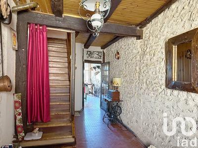 Maison de village - 110 m² - 6 pièces