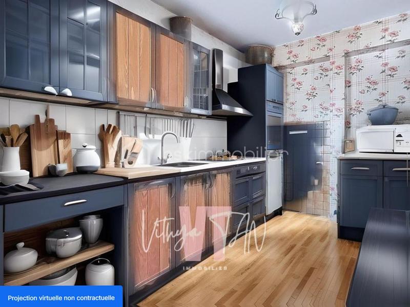 Duplex - 82 m² - 4 pièces