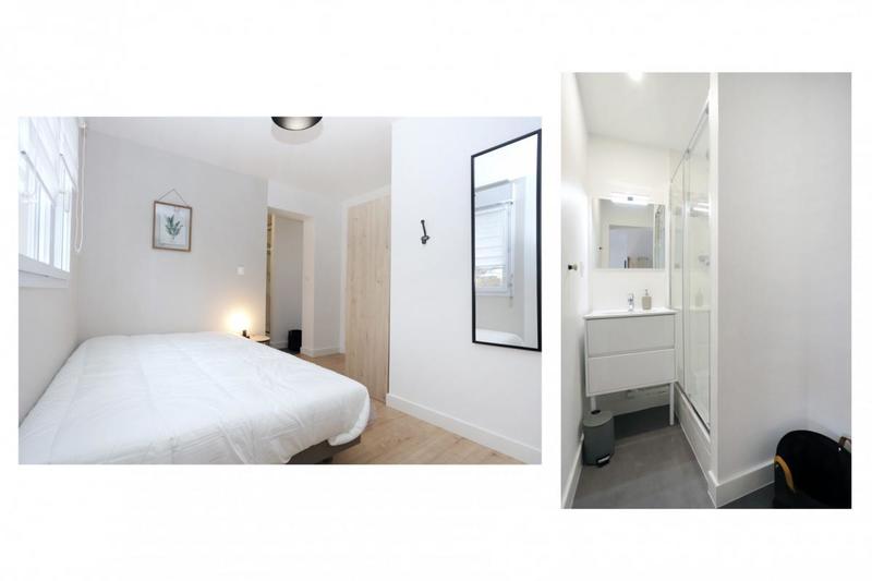 Chambre - 10 m² - 1 pièce