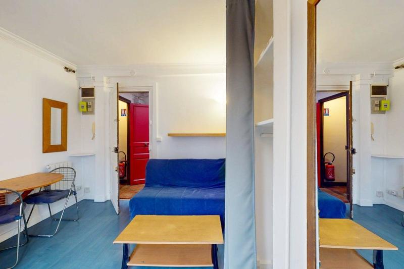 Appartement - 11 m² - 1 pièce