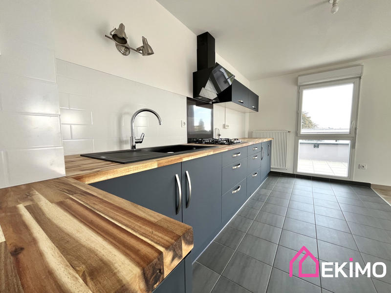 Appartement - 67 m² - 3 pièces