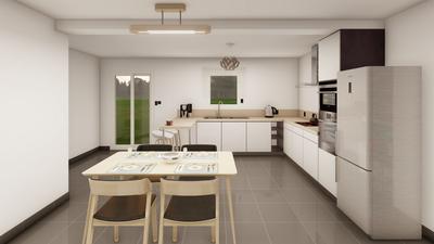 Maison - 71 m² - 4 pièces