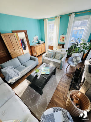 Maison - 186 m² - 7 pièces