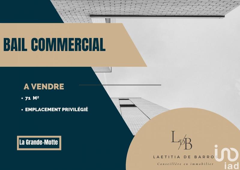 Local commercial - 74 m²