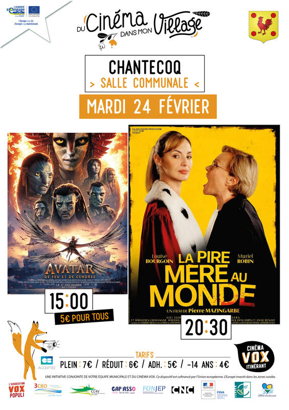Du cinéma dans mon village