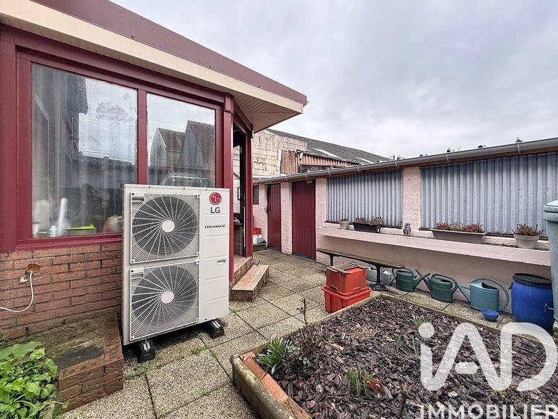 Maison de ville - 85 m² - 5 pièces