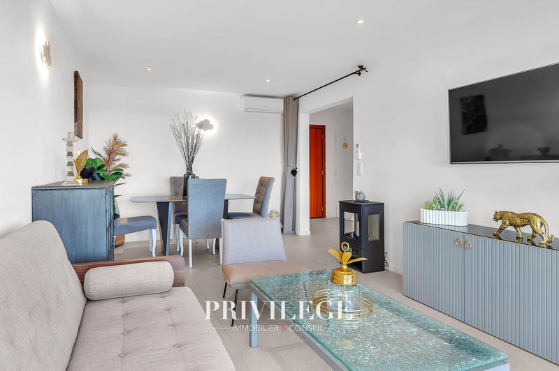 Appartement - 47 m² - 2 pièces