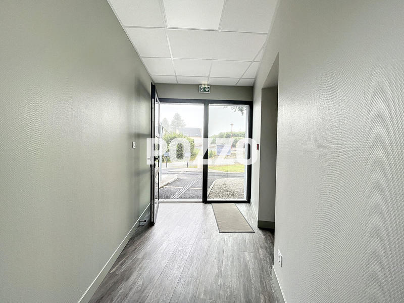 Bureau - 80 m² - 3 pièces