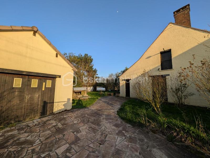 Maison ancienne - 95 m² - 5 pièces