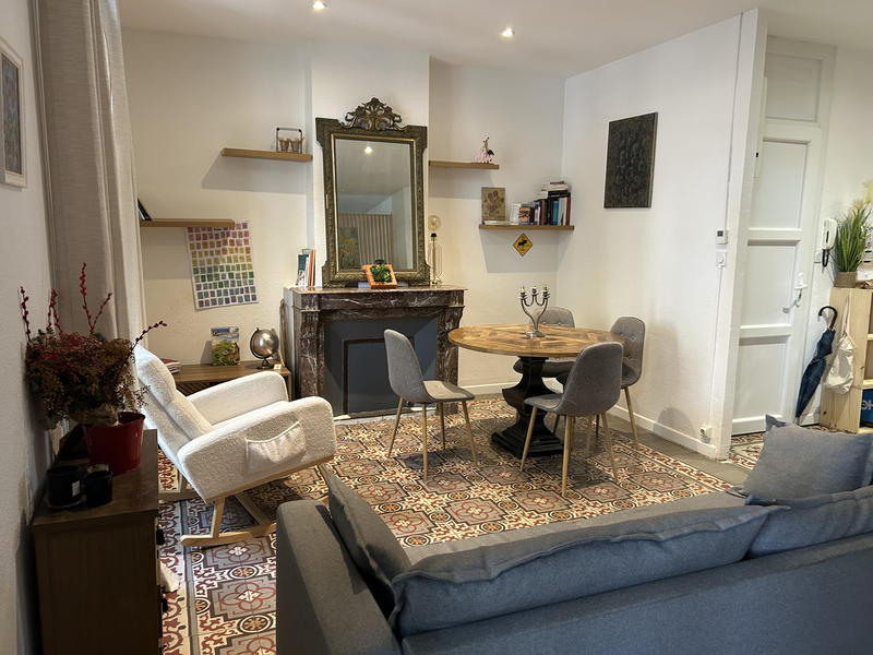 Appartement - 61 m² - 2 pièces