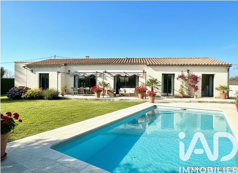 Maison - 127 m² - 5 pièces