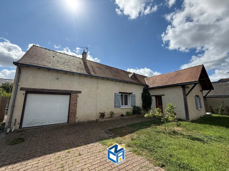 Maison - 182 m² - 8 pièces